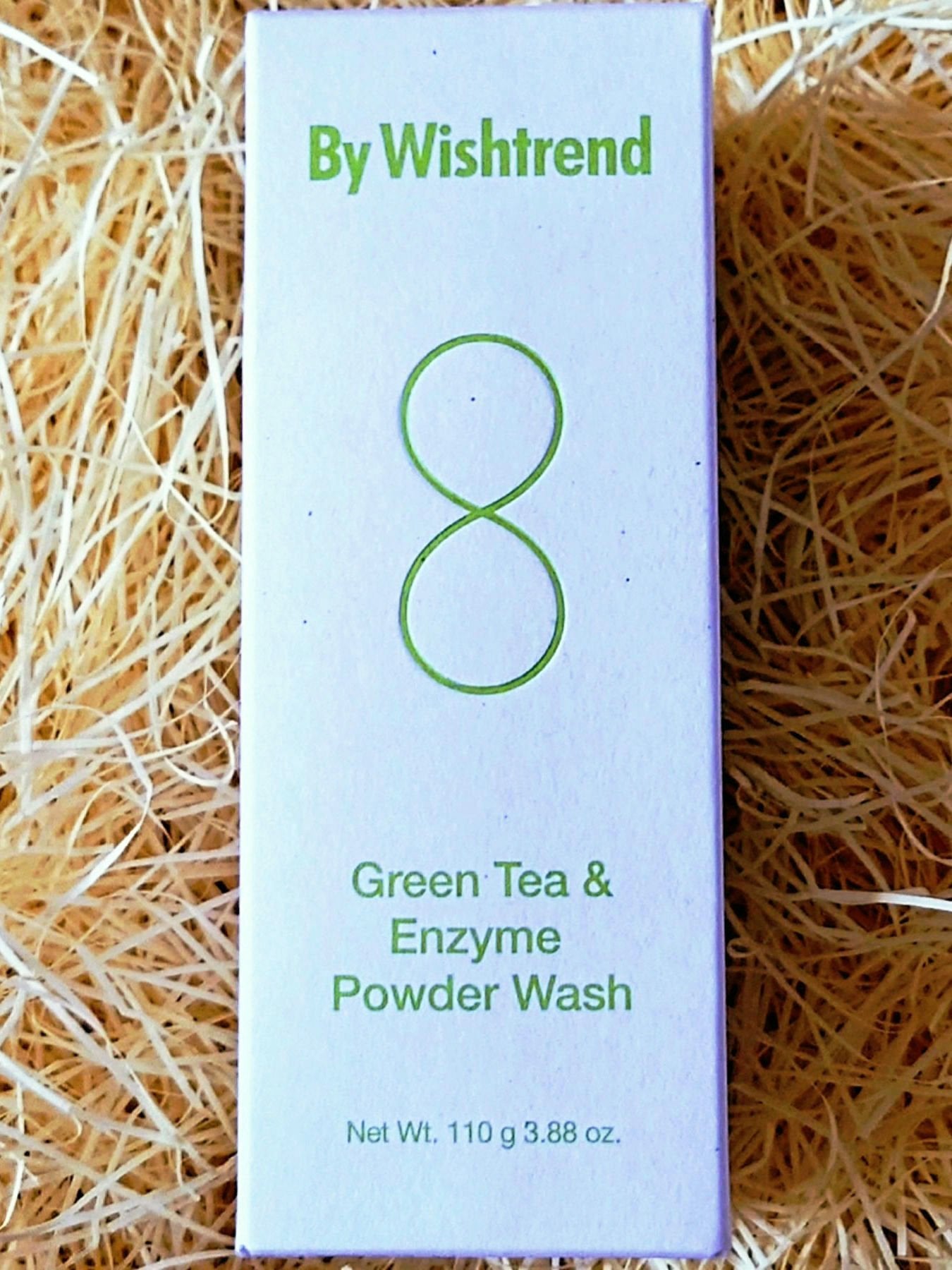 グリーンティー&エンザイムパウダーウォッシュ/By Wishtrend/洗顔パウダーを使ったクチコミ(6枚目)