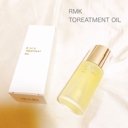 RMK Wトリートメントオイル/RMK/ブースター・導入液を使ったクチコミ(1枚目)