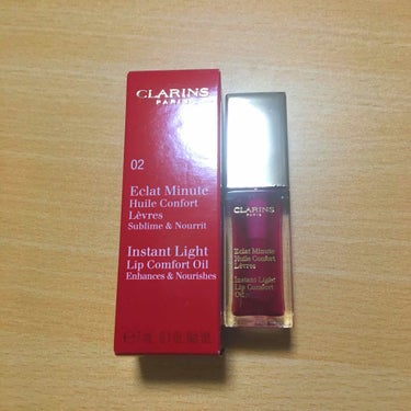 コンフォート リップオイル /CLARINS/リップグロスを使ったクチコミ（1枚目）