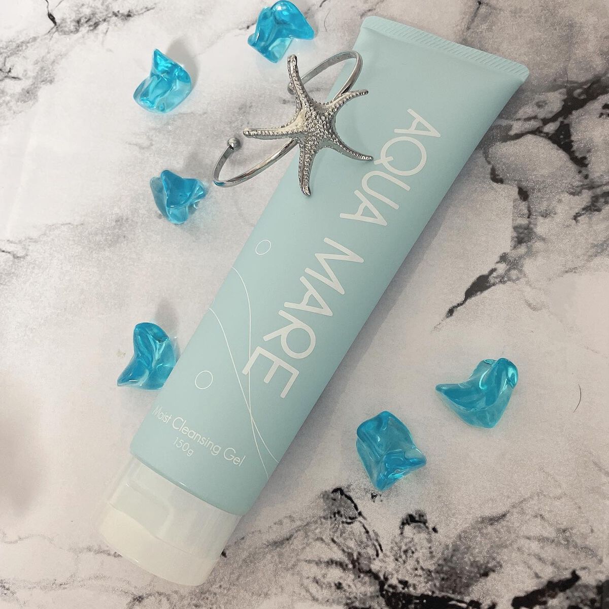 モイストクレンジングジェル/AQUA MARE/クレンジングジェルを使ったクチコミ（1枚目）