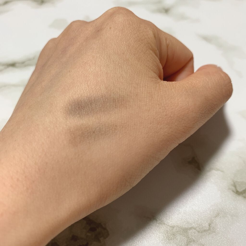 アイブロウ コンパクト/ALBION/パウダーアイブロウを使ったクチコミ(3枚目)