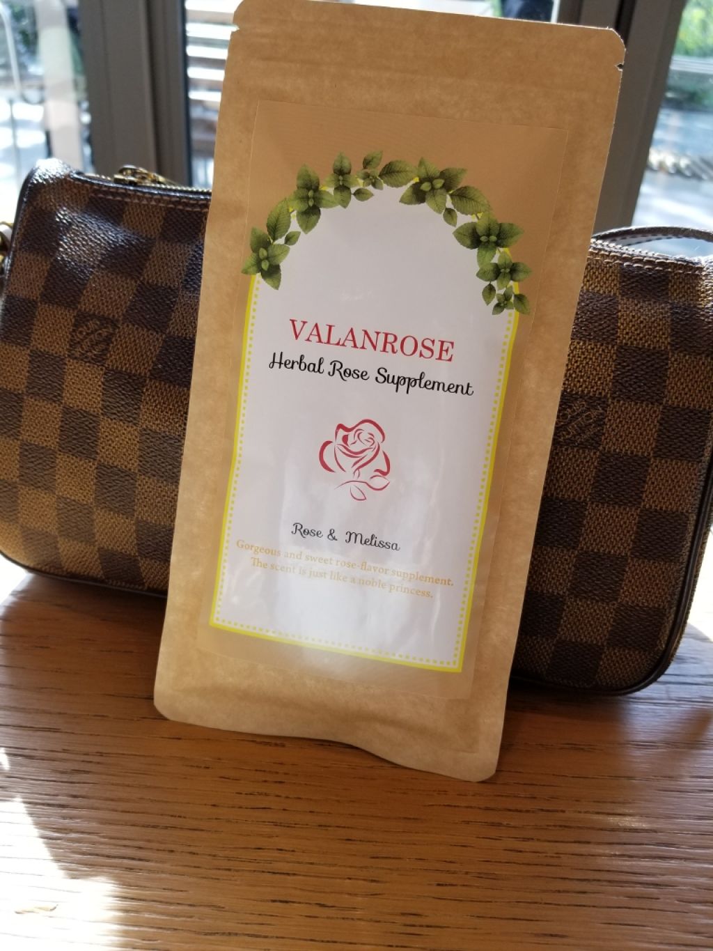 ハーバルローズサプリメント/VALANROSE/美容サプリメントを使ったクチコミ(1枚目)