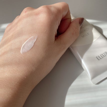 エリクシール ルフレ バランシング おしろいミルク/エリクシール/乳液を使ったクチコミ(3枚目)