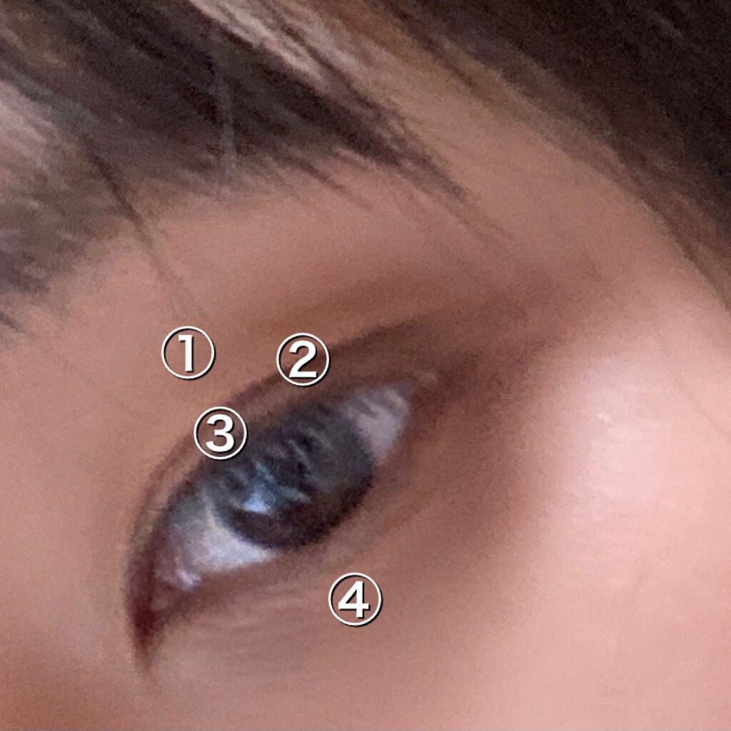 UR GLAM　LIQUID EYELINER/U R GLAM/リキッドアイライナーを使ったクチコミ（3枚目）