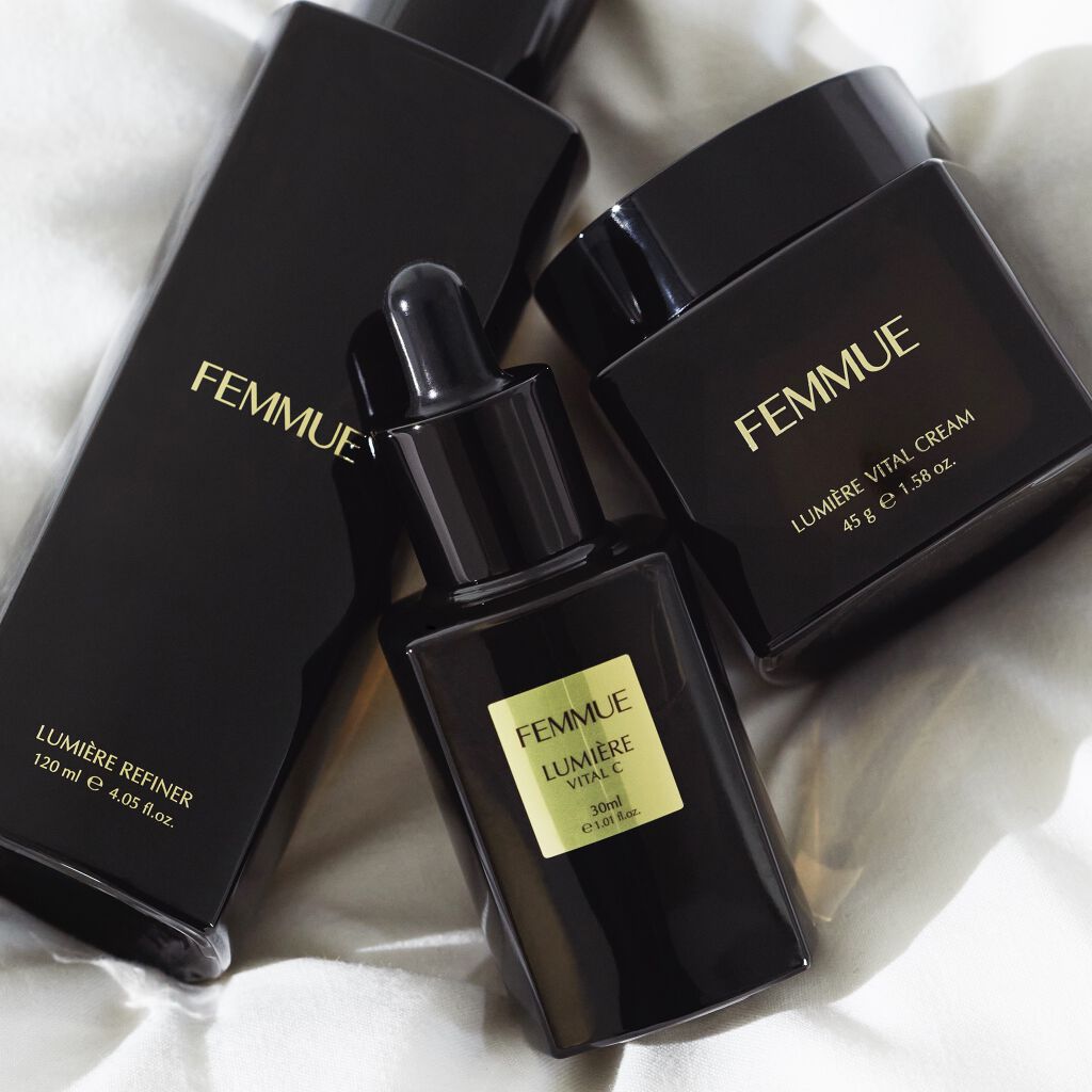 ルミエール ヴァイタルクリーム/FEMMUE/フェイスクリームを使ったクチコミ（1枚目）