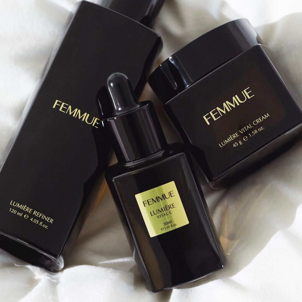 ルミエール ヴァイタルC/FEMMUE/ブースター・導入液を使ったクチコミ(1枚目)