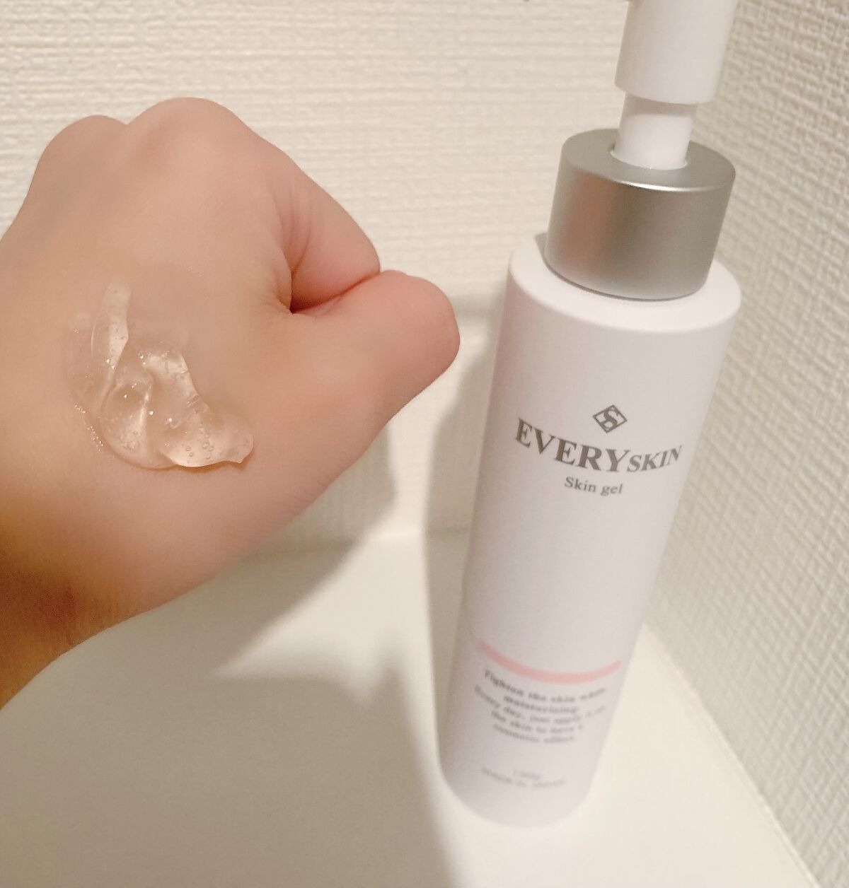 スキンジェル/EVERYSKIN/化粧水を使ったクチコミ（2枚目）