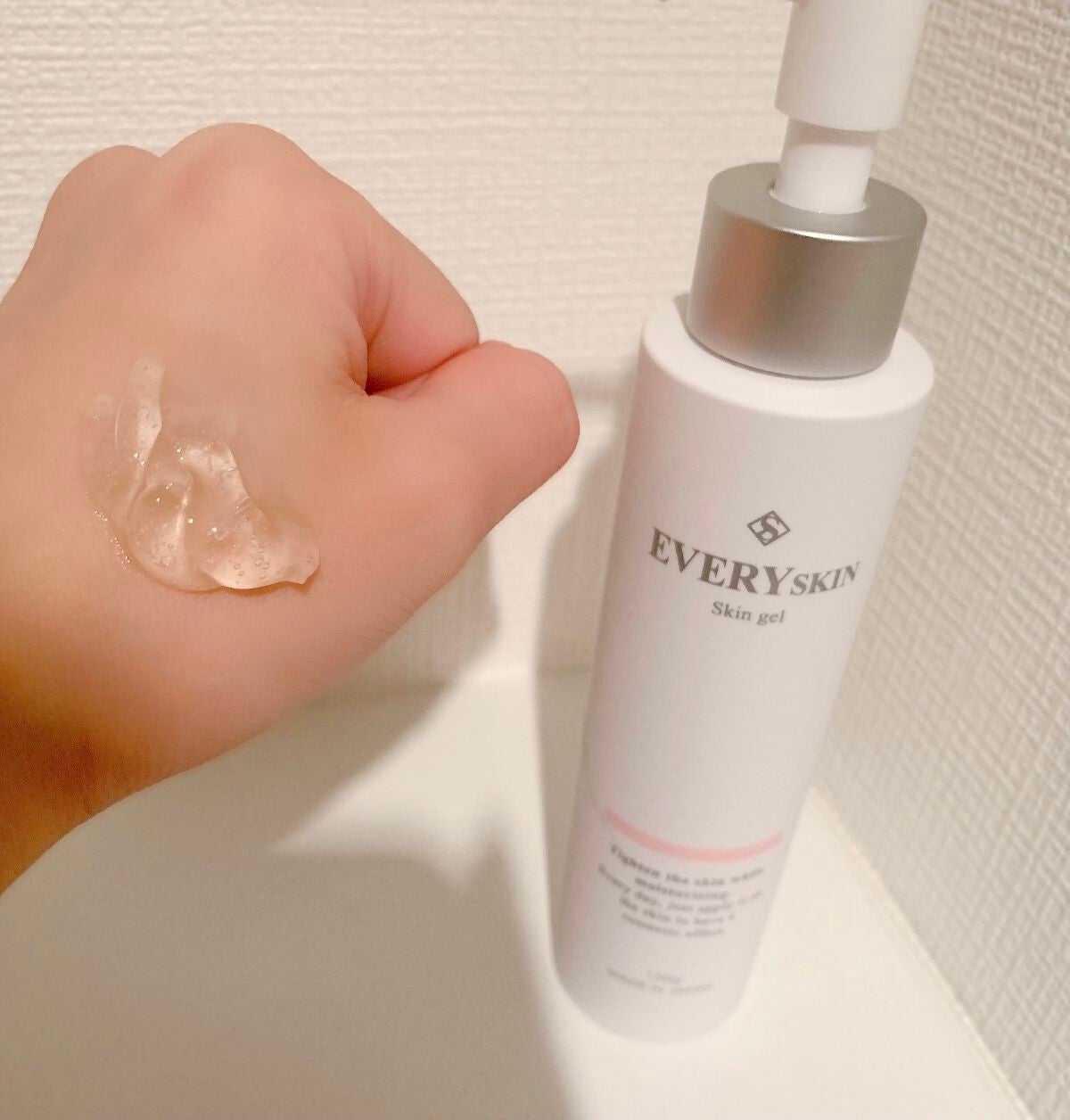 スキンジェル/EVERYSKIN/化粧水を使ったクチコミ(2枚目)