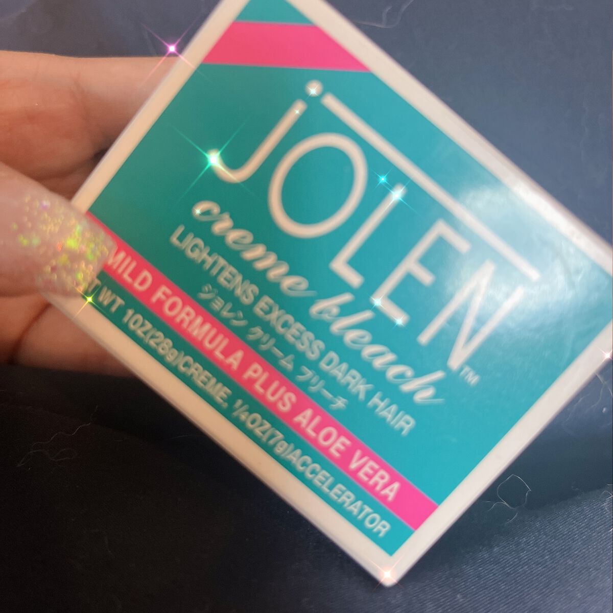 ジョレン クリーム ブリーチ/ジョレンジャパン/ムダ毛ケアを使ったクチコミ（1枚目）