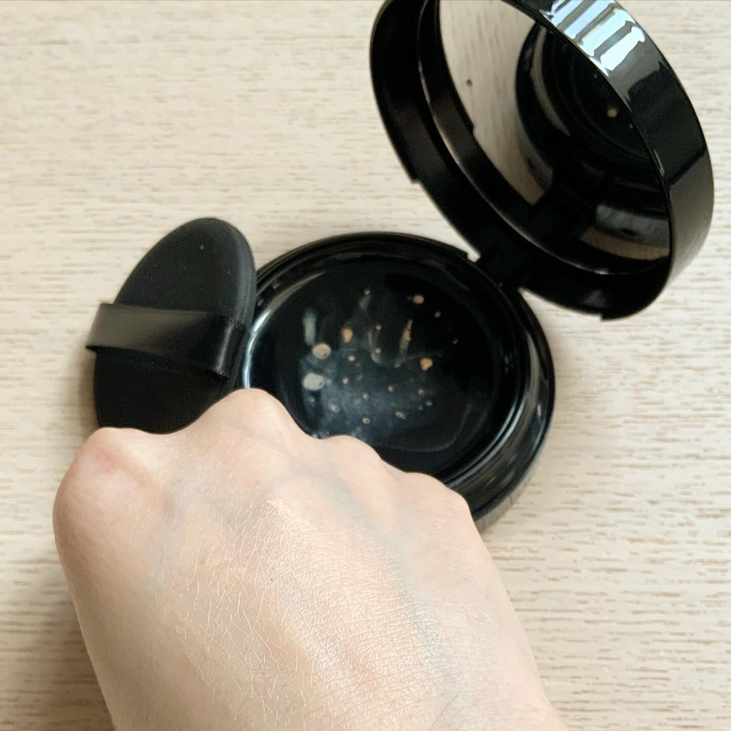 シルキーウェットリクイド/セフィーヌ/クリーム・エマルジョンファンデーションを使ったクチコミ(6枚目)