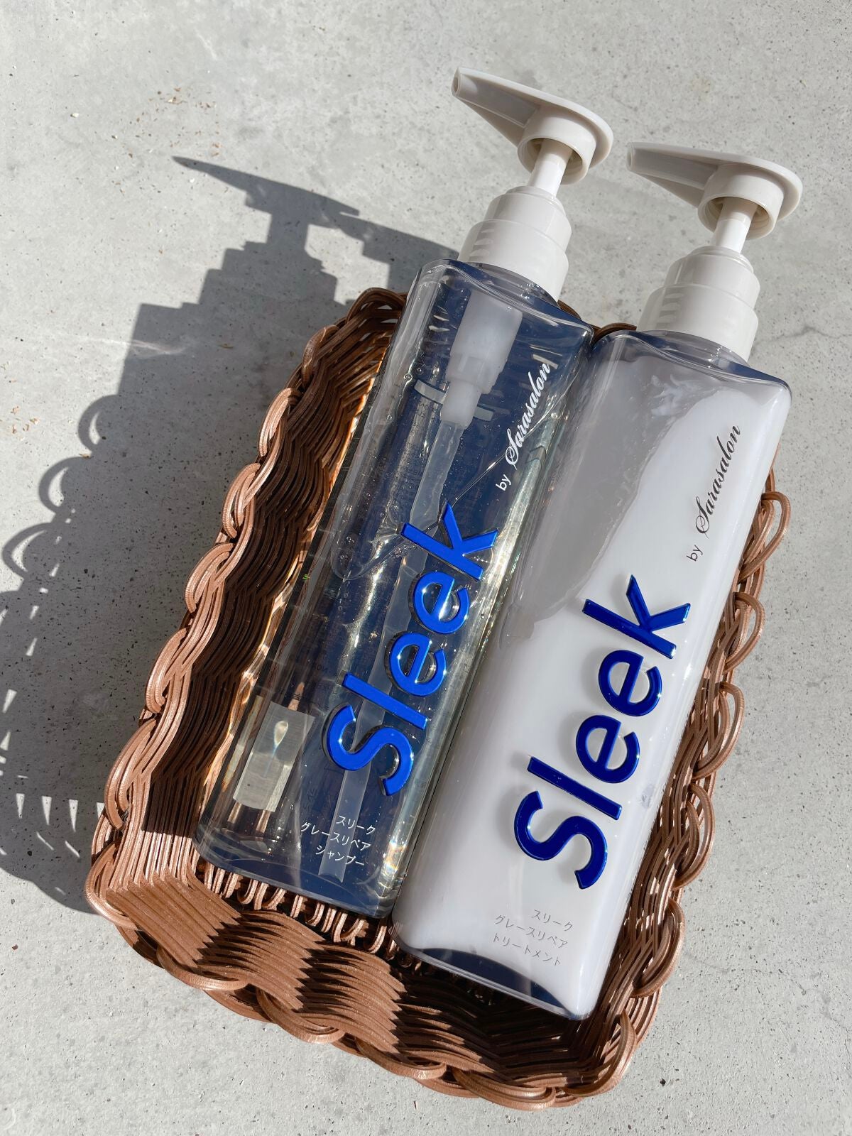 グレースリペアシャンプー/トリートメント/スリーク by サラサロン/市販シャンプーを使ったクチコミ(1枚目)