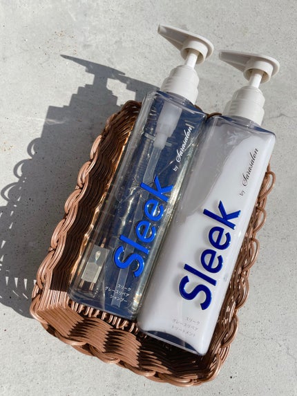 グレースリペアシャンプー/トリートメント/スリーク by サラサロン/市販シャンプーを使ったクチコミ(1枚目)