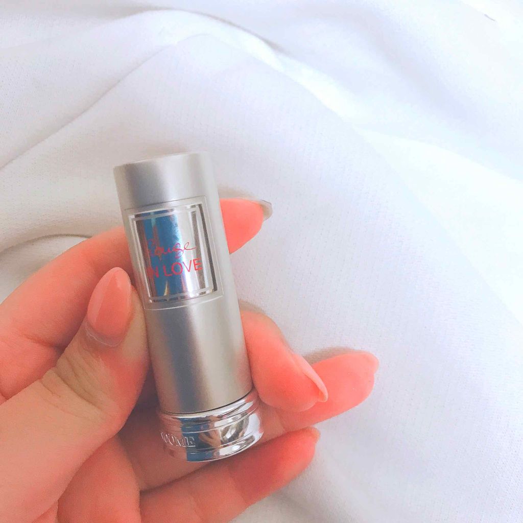 ルージュ イン ラヴ/LANCOME/口紅を使ったクチコミ(1枚目)