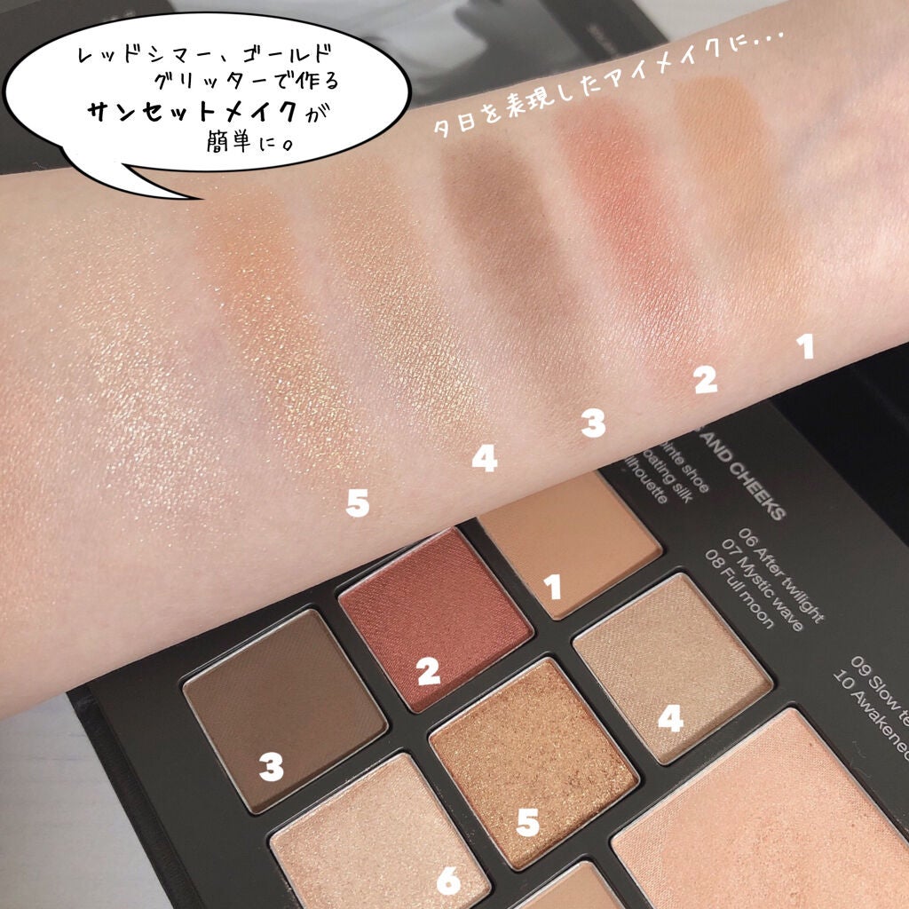 Makeup Book Issue メイクアップブックイッシュ/Matièr/メイクアップキットを使ったクチコミ(6枚目)