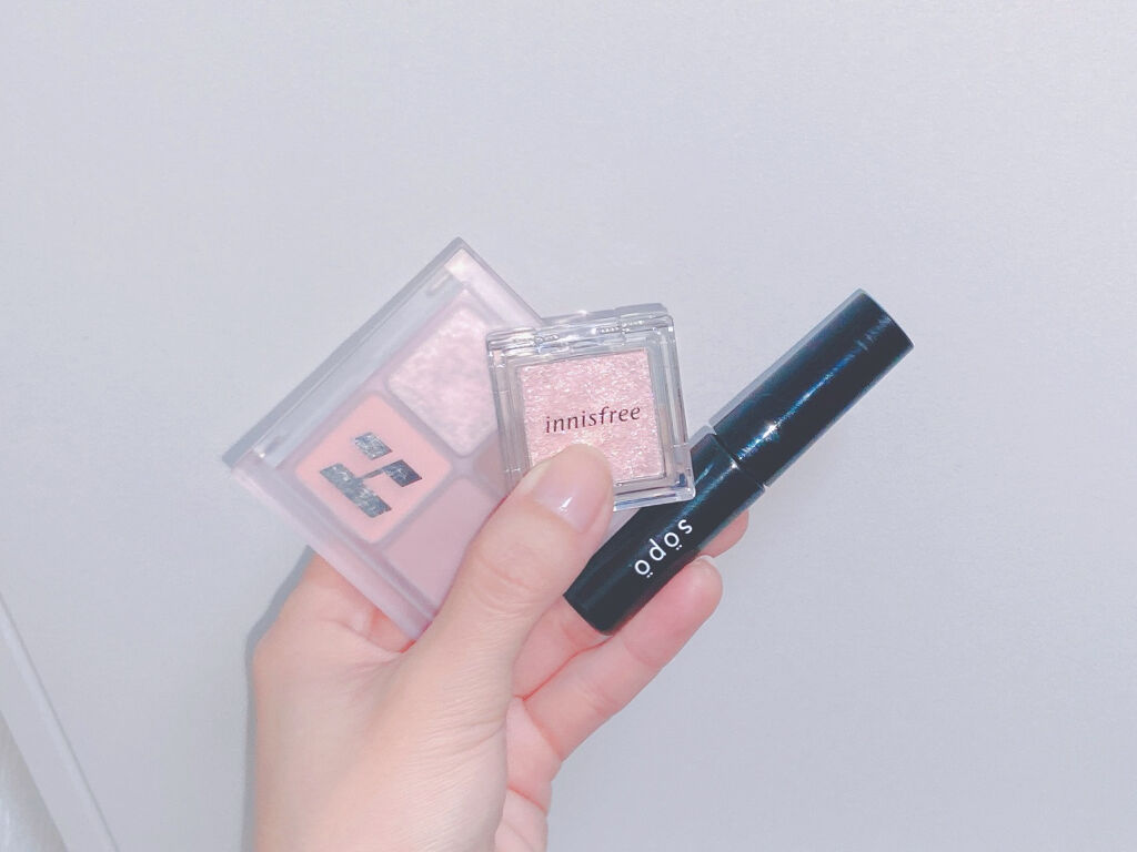 カラーマスカラ/sopo/マスカラを使ったクチコミ（1枚目）