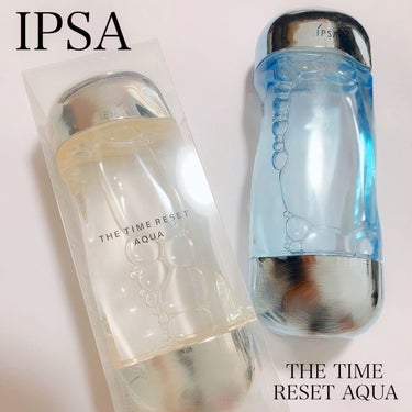 IPSA ザ・タイムR アクアのクチコミ「【使った商品】
　IPSA　ザ・タイムR アクア
【商品の特徴】
　お化粧水
【肌質】
　乾燥.....」（1枚目）