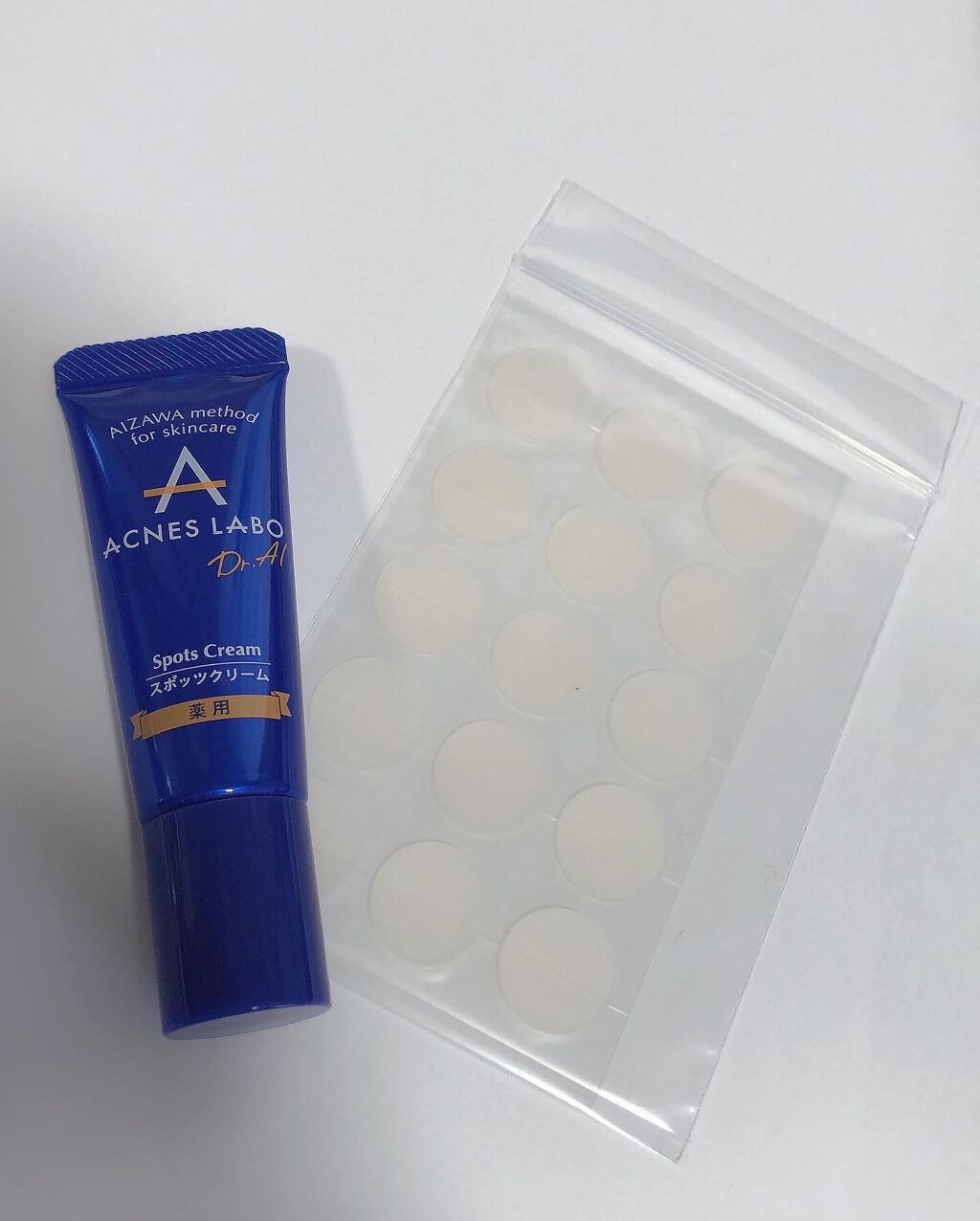 薬用ニキビケア スポッツクリーム/アクネスラボ/フェイスクリームを使ったクチコミ(8枚目)