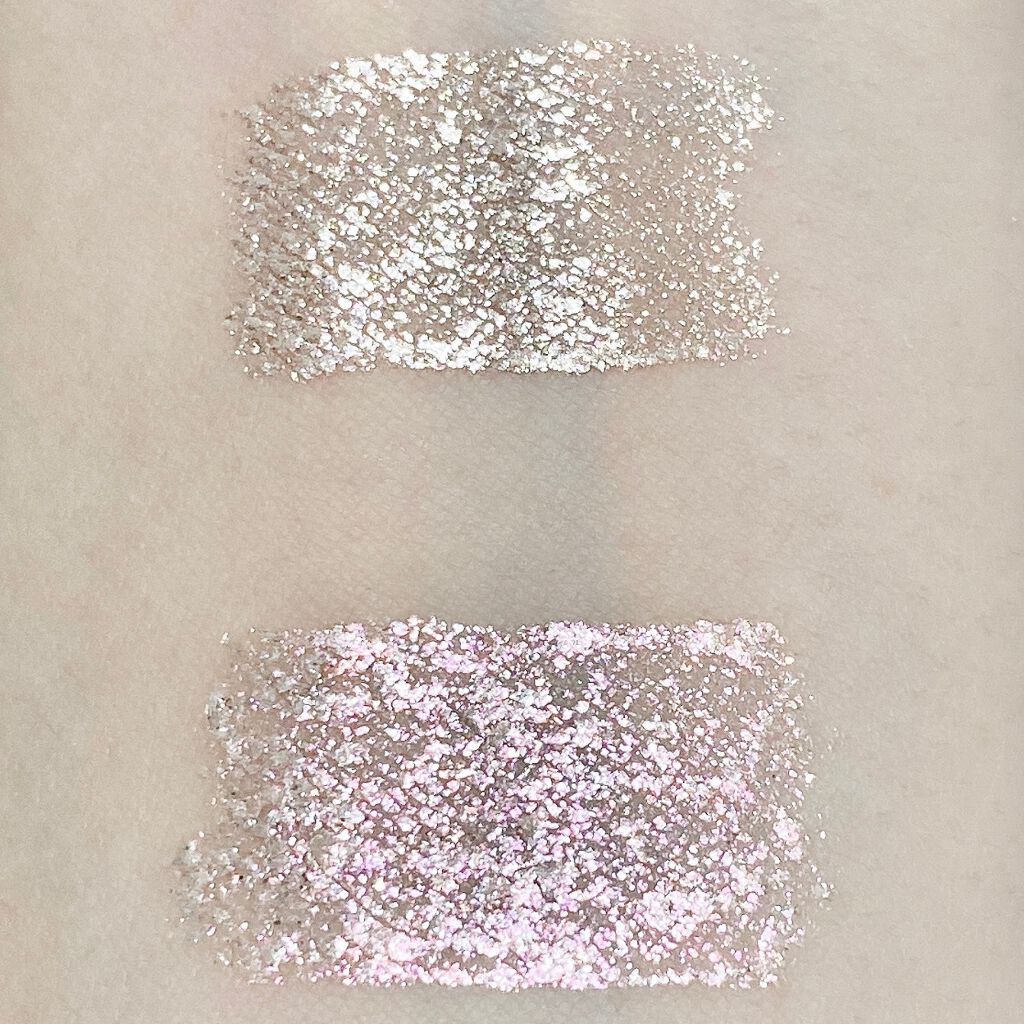 アイメタルグリッター/HOLIKA HOLIKA/グリッターを使ったクチコミ（2枚目）