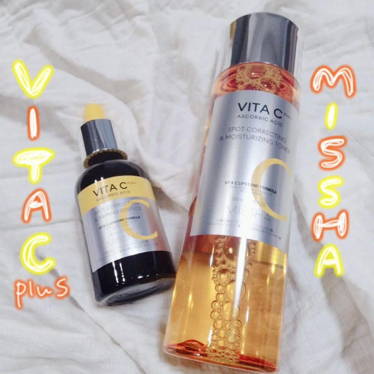 ビタシープラス 化粧水/MISSHA/化粧水を使ったクチコミ(1枚目)