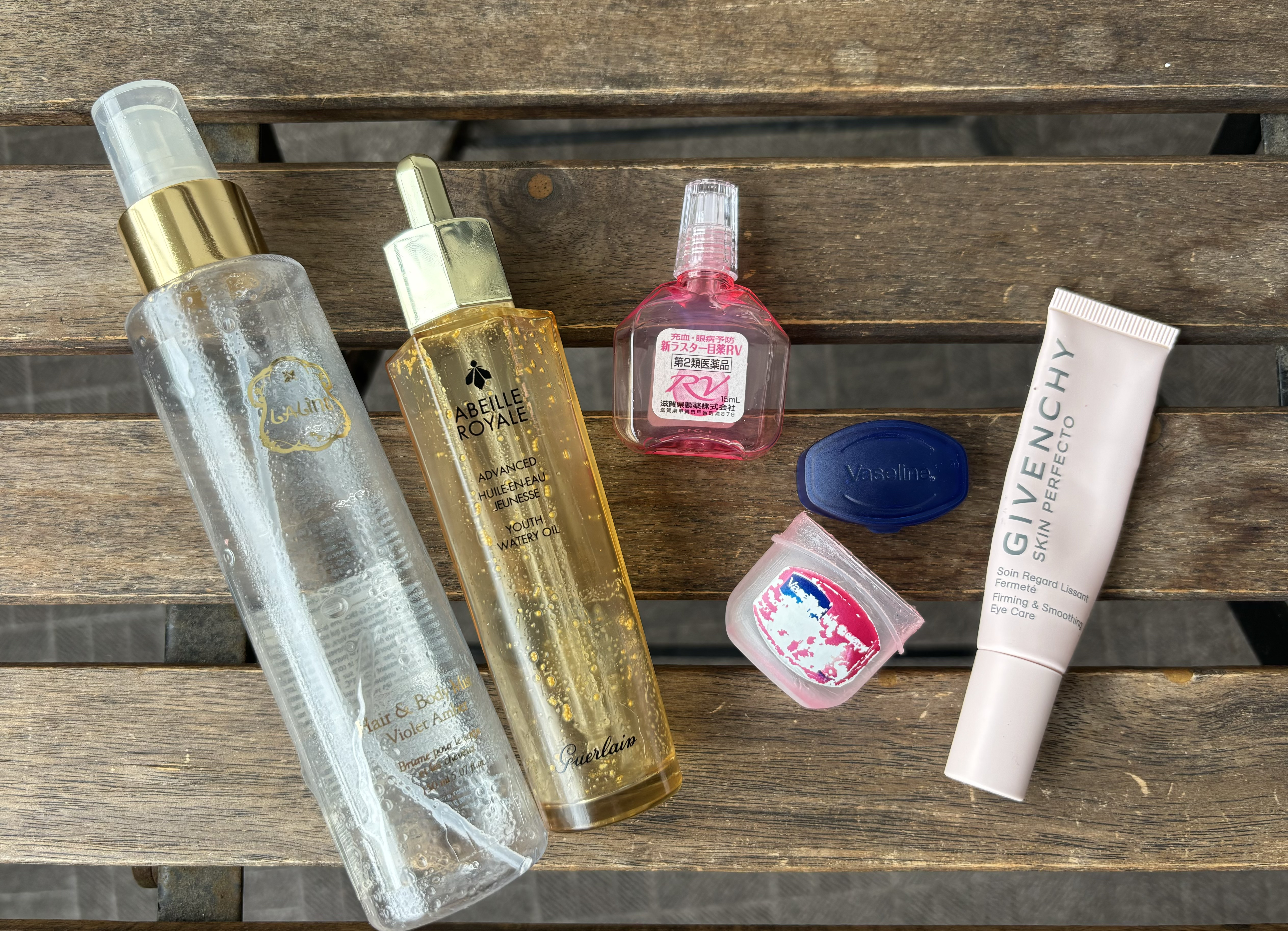 ヘア＆ボディミスト バイオレットアンバー/Laline/香水(その他)を使ったクチコミ（1枚目）