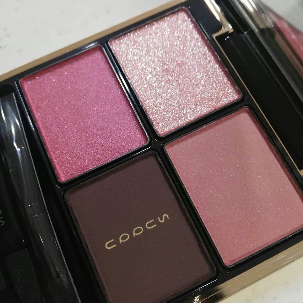 デザイニング カラー アイズ/SUQQU/アイシャドウパレットを使ったクチコミ（2枚目）