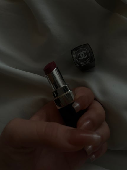 ルージュ ココ ブルーム /CHANEL/口紅を使ったクチコミ(2枚目)