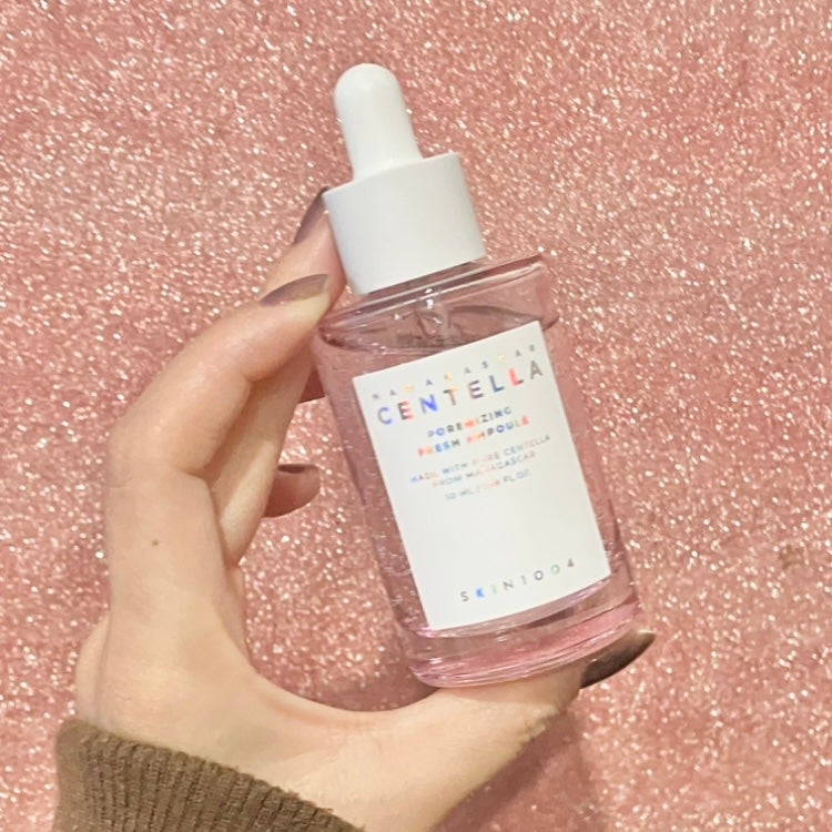 ポアマイジング フラッシュ アンプル/SKIN1004/美容液を使ったクチコミ(2枚目)