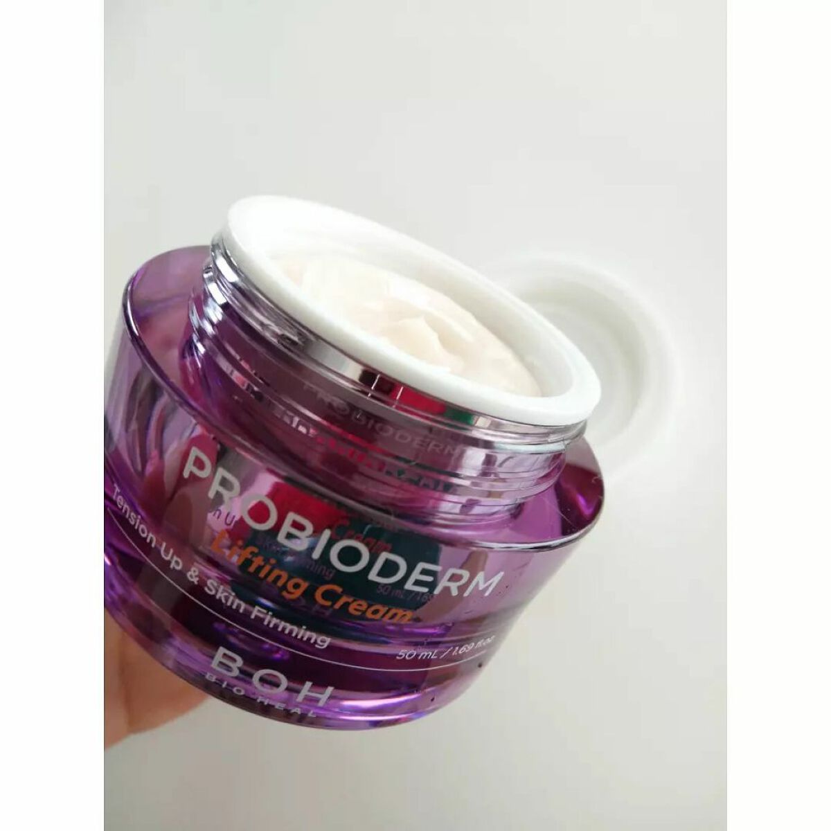 プロバイオダーム リフティング クリーム/BIOHEAL BOH/フェイスクリームを使ったクチコミ(2枚目)