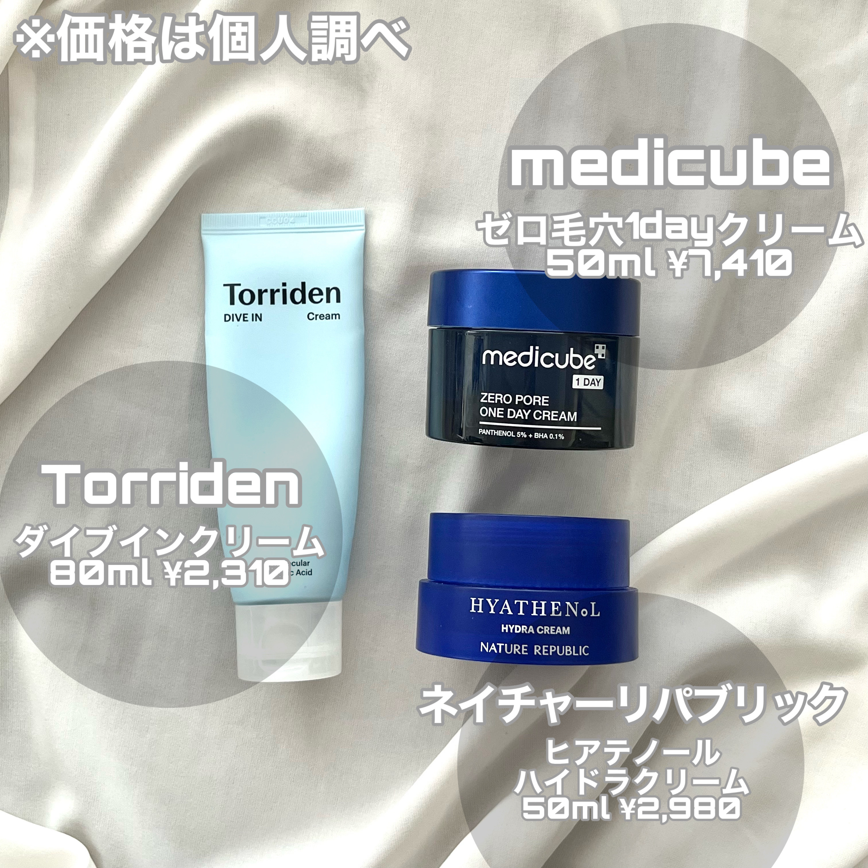 ゼロ毛穴1DAYクリーム/MEDICUBE/フェイスクリームを使ったクチコミ（2枚目）