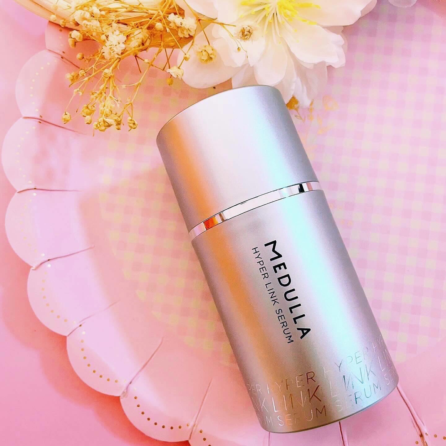 HYPERLINK SERUM/MEDULLA/アウトバストリートメントを使ったクチコミ（1枚目）