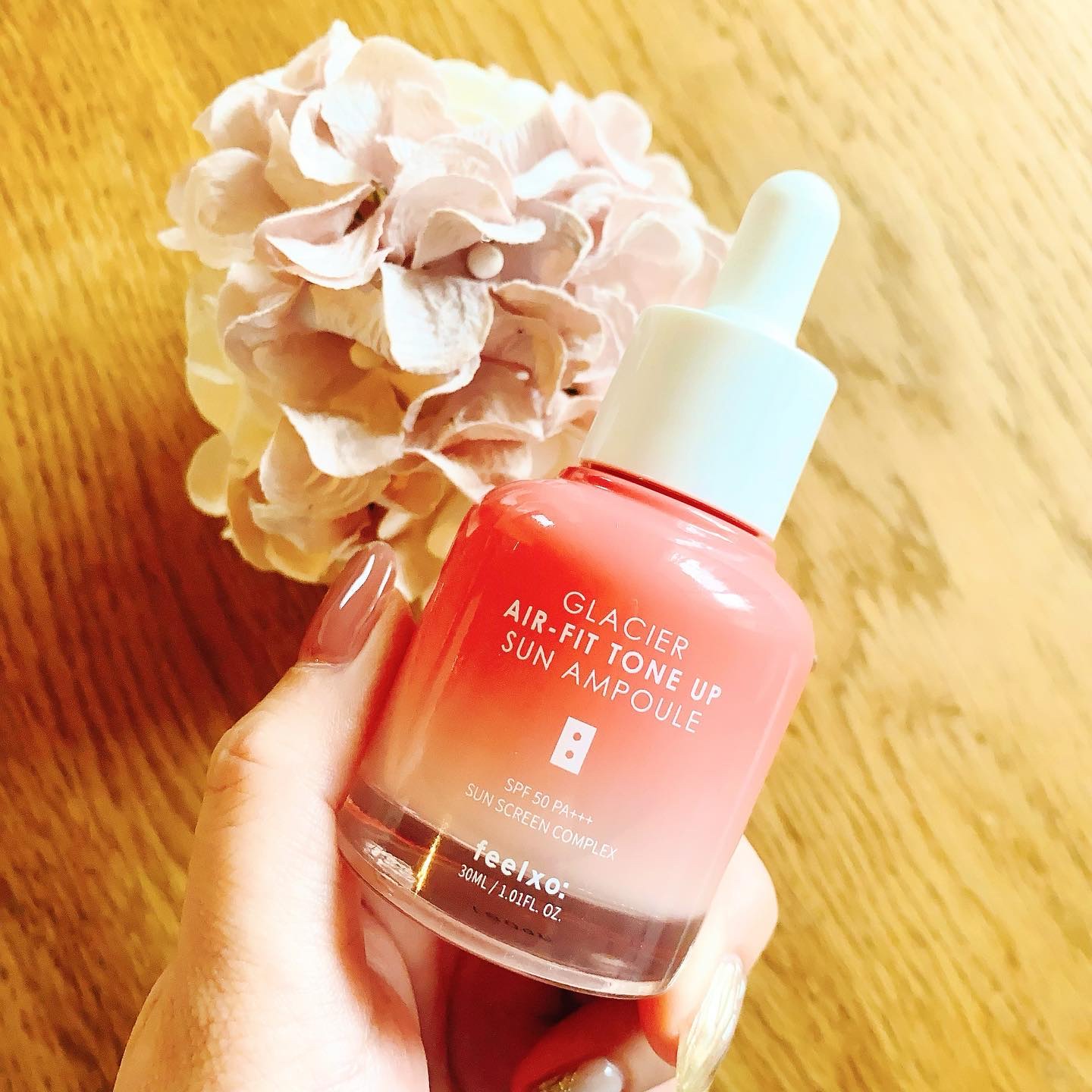 ピルソ グラシアエアフィットトーンアップサンアンプル SPF50 PA+++/feelxo/化粧下地を使ったクチコミ（1枚目）