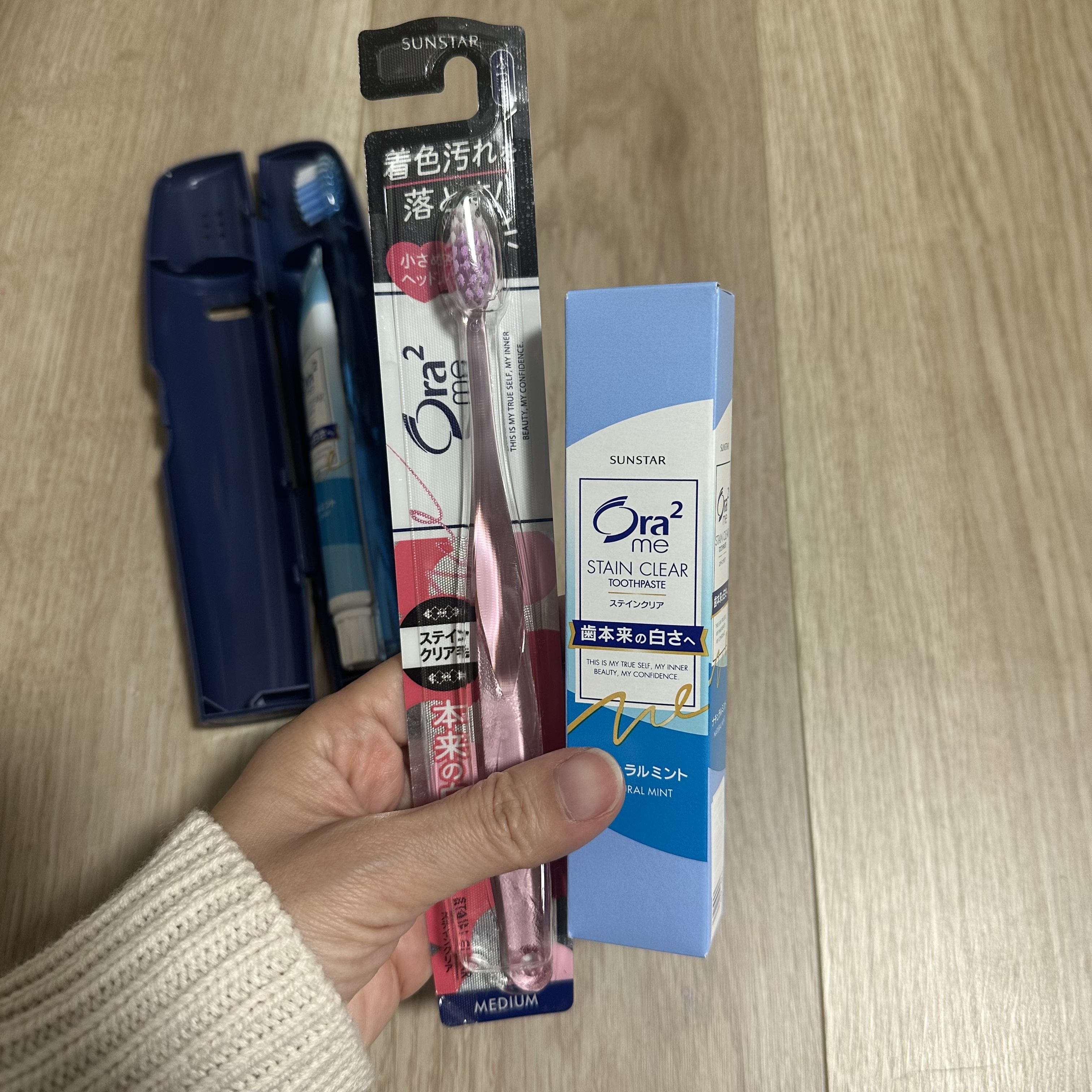 オーラツーミー ポータブル[ハードケースタイプ]　/オーラツー/その他オーラルケアを使ったクチコミ（2枚目）