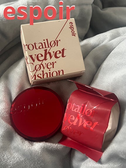 プロテーラービーベルベットカバークッション/espoir/クッションファンデーションを使ったクチコミ(1枚目)