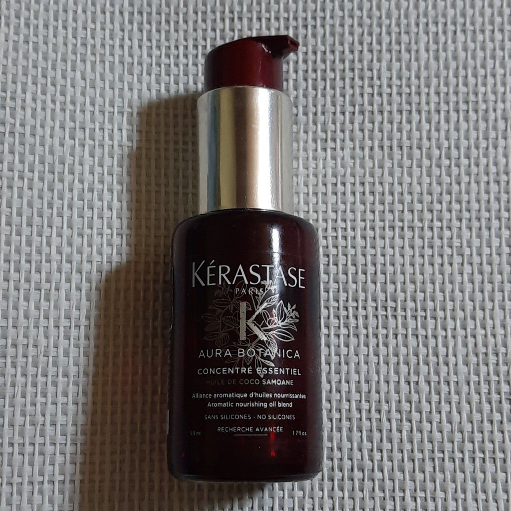 オーラボタニカ エッセンシャル/ケラスターゼ/ボディクリームを使ったクチコミ（1枚目）