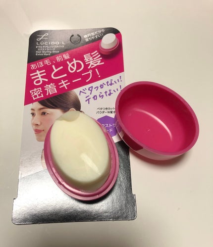 #マルチアレンジスティック エクストラハード/ルシードエル/ヘアバームを使ったクチコミ(3枚目)