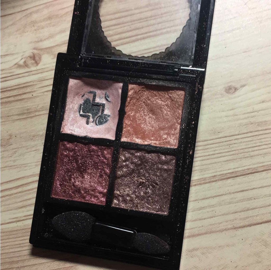 グロッシーリッチ アイズ/Visée/アイシャドウパレットを使ったクチコミ（2枚目）