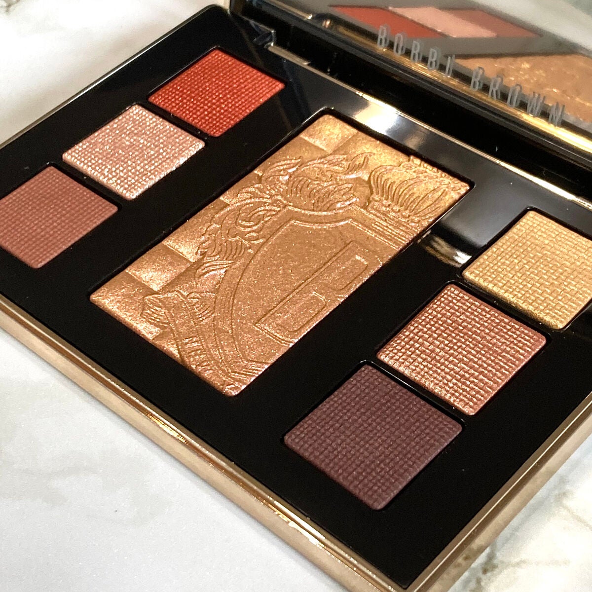 リュクス アイ & チーク パレット/BOBBI BROWN/アイシャドウパレットを使ったクチコミ(2枚目)