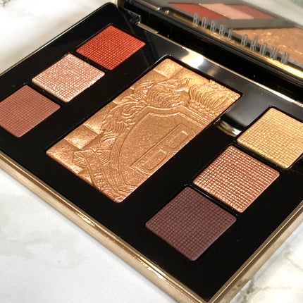 リュクス アイ & チーク パレット/BOBBI BROWN/アイシャドウパレットを使ったクチコミ(2枚目)