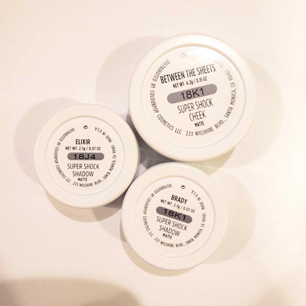 Super Shock Shadow/ColourPop/単色アイシャドウを使ったクチコミ（2枚目）