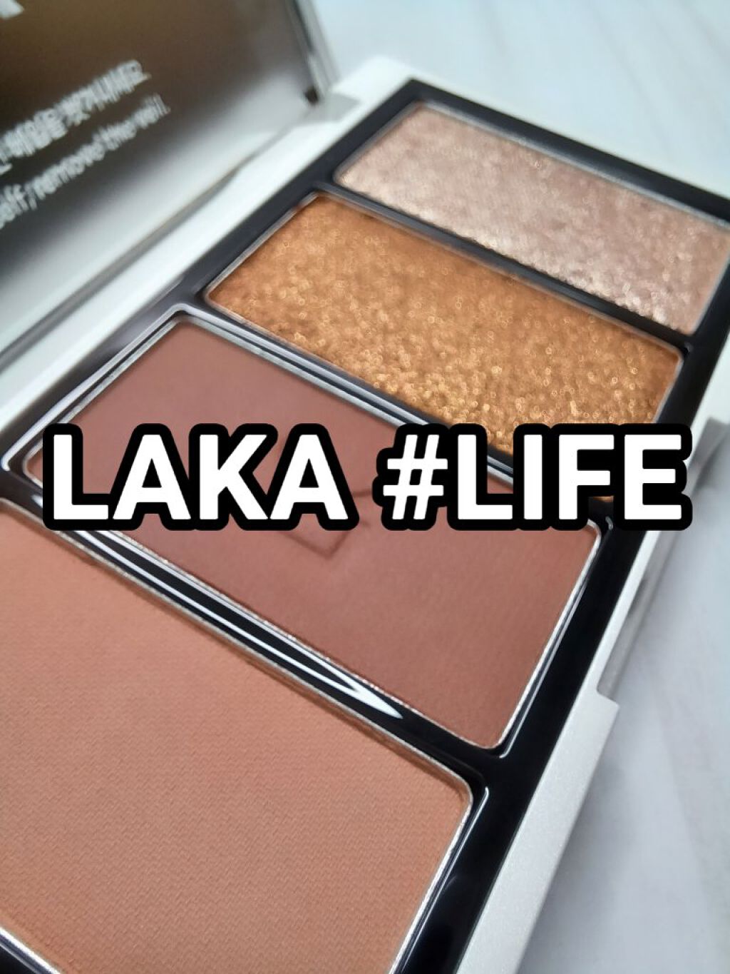 ジャストアイパレット/Laka/アイシャドウパレットを使ったクチコミ（1枚目）