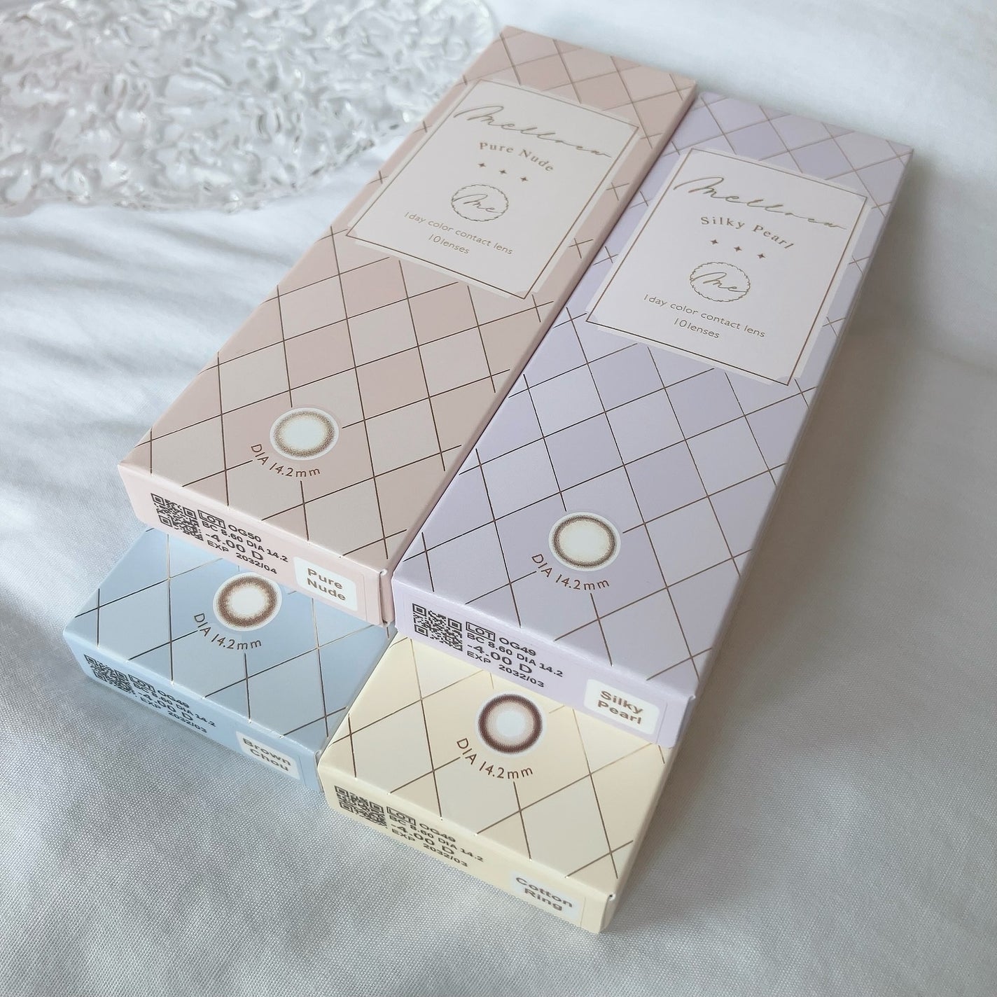 ベターザンアイズ/rom&nd/アイシャドウパレットを使ったクチコミ(7枚目)