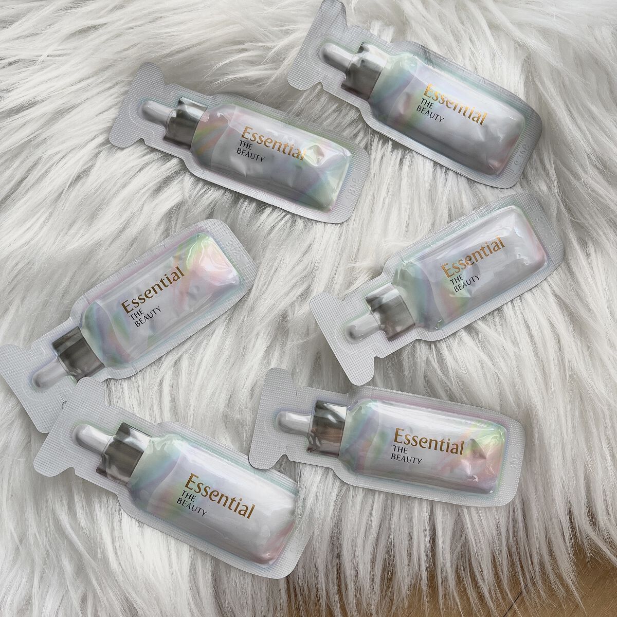 ザビューティ うるツヤチャージヘアパック/エッセンシャル/ヘアマスク・ヘアパックを使ったクチコミ（2枚目）