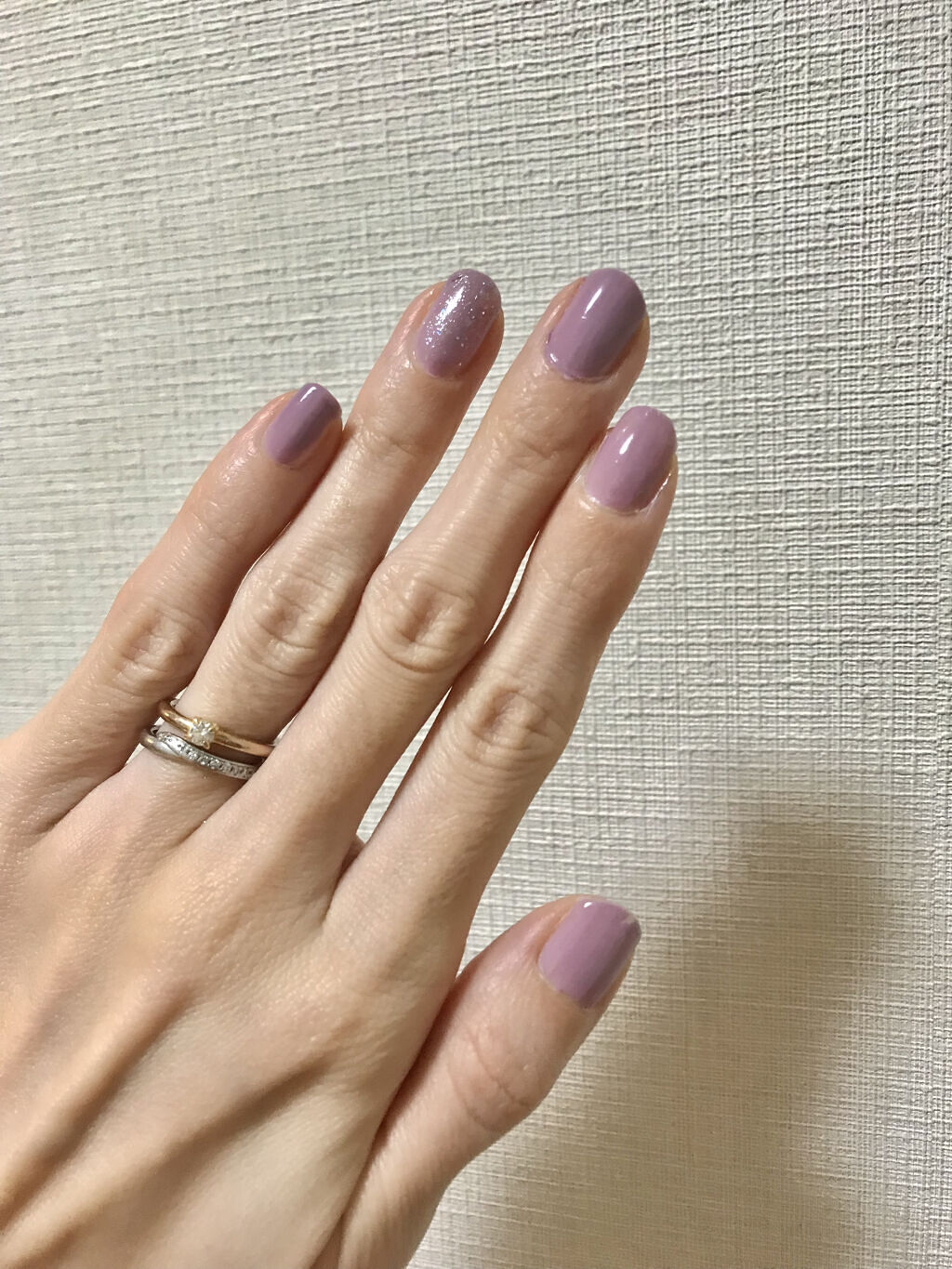 ミニネイル PL06 エレガントカシス/パラドゥ/マニキュアを使ったクチコミ（1枚目）