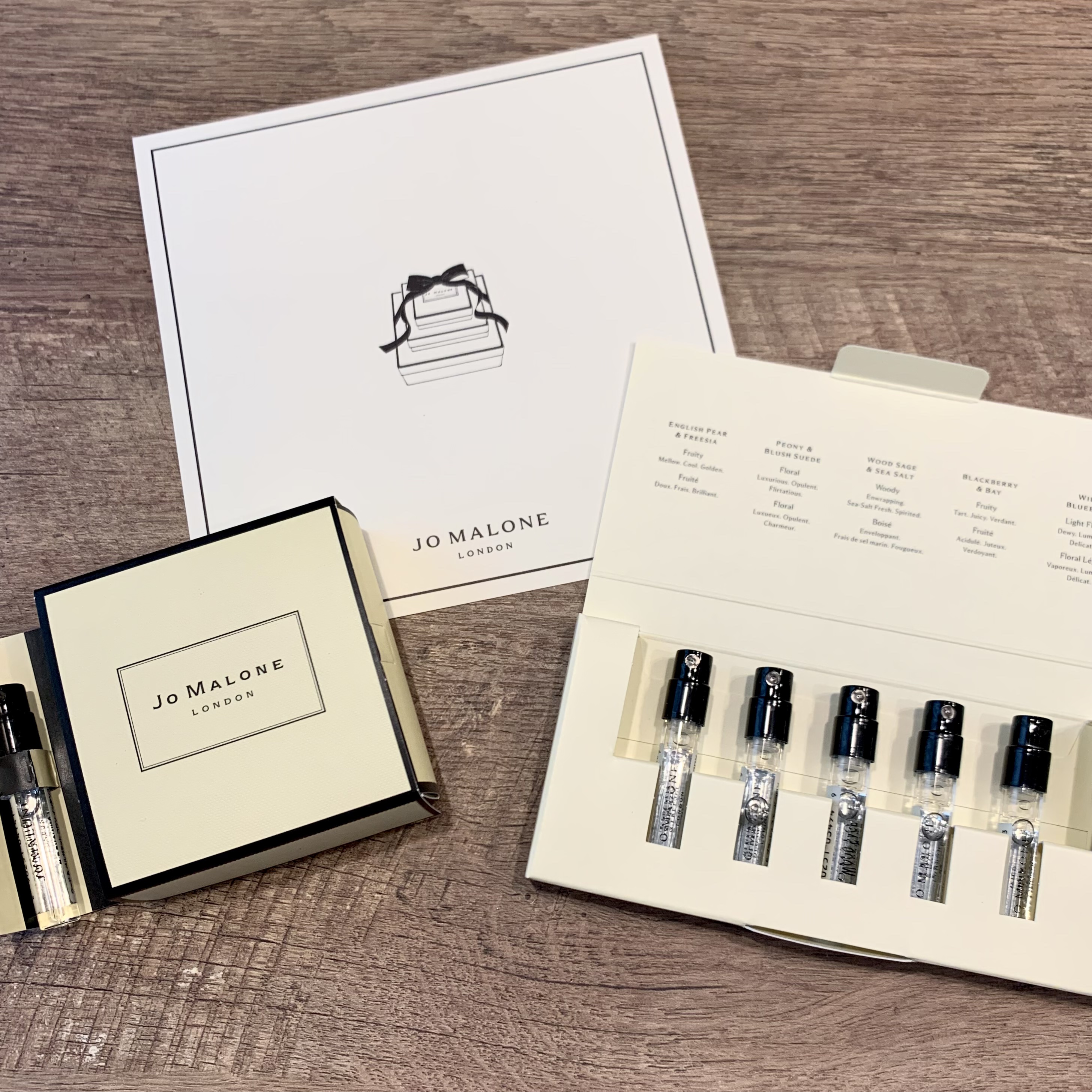 コロン ディスカバリー コレクション  /Jo MALONE LONDON/香水(その他)を使ったクチコミ（2枚目）