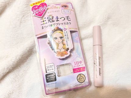 ラッシュリフトマスカラ/ヒロインメイク/マスカラを使ったクチコミ(1枚目)