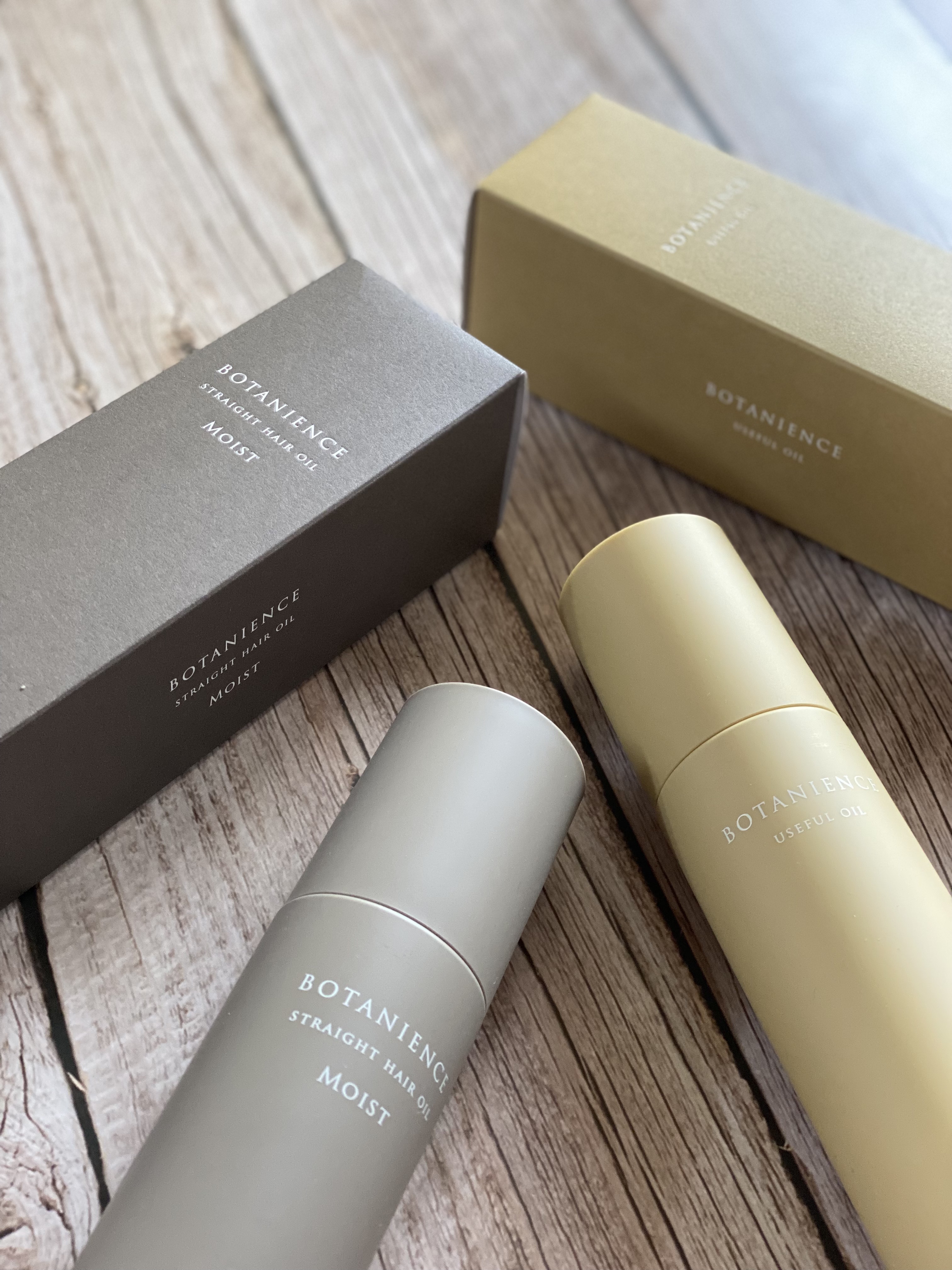 ボタニエンス ストレートヘアオイル モイスト/サンコール/ヘアオイルを使ったクチコミ（1枚目）