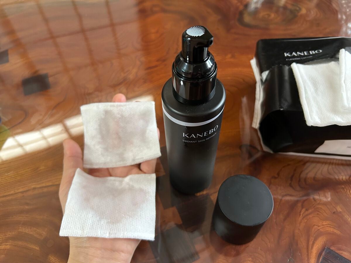 4 レイヤリング コットン/KANEBO/コットンを使ったクチコミ(3枚目)