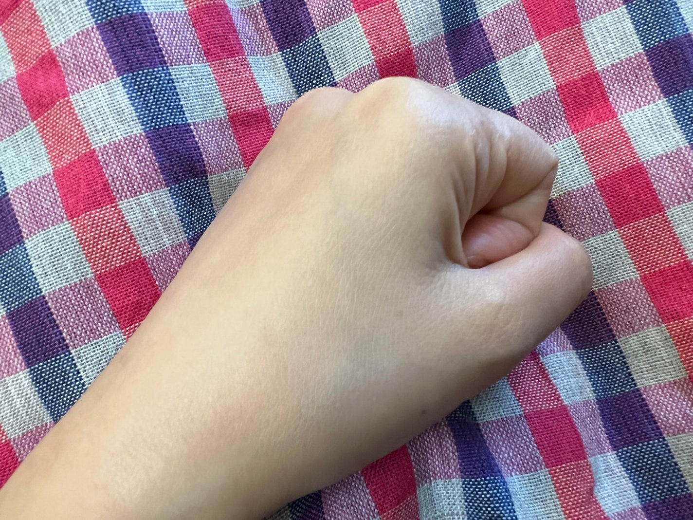 スーパーサンシールド ブライトフィット/ACSEINE/日焼け止めミルクを使ったクチコミ(4枚目)