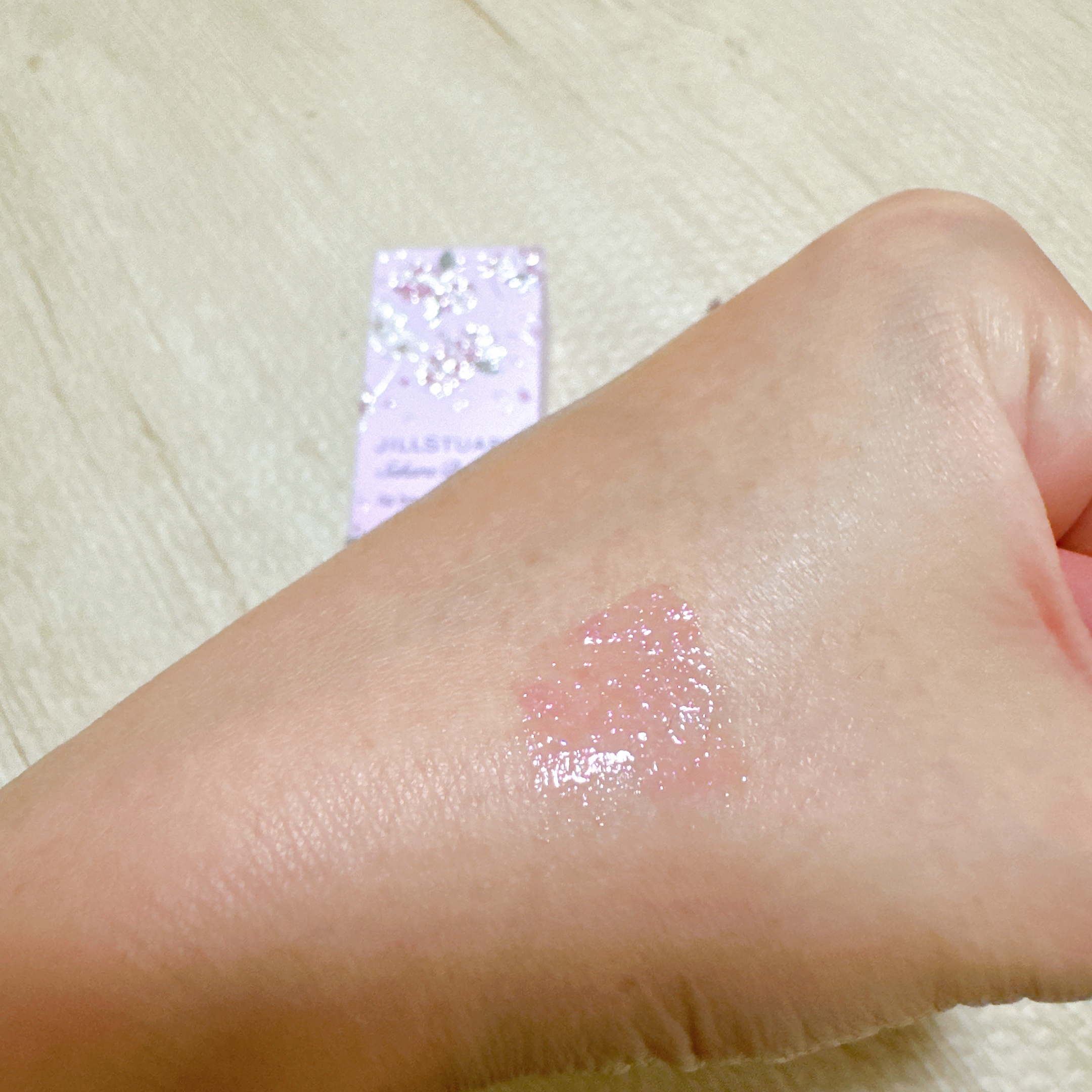 ジルスチュアート　クリスタルブルーム　リップブーケ セラム/JILL STUART/リッププランパーを使ったクチコミ（3枚目）