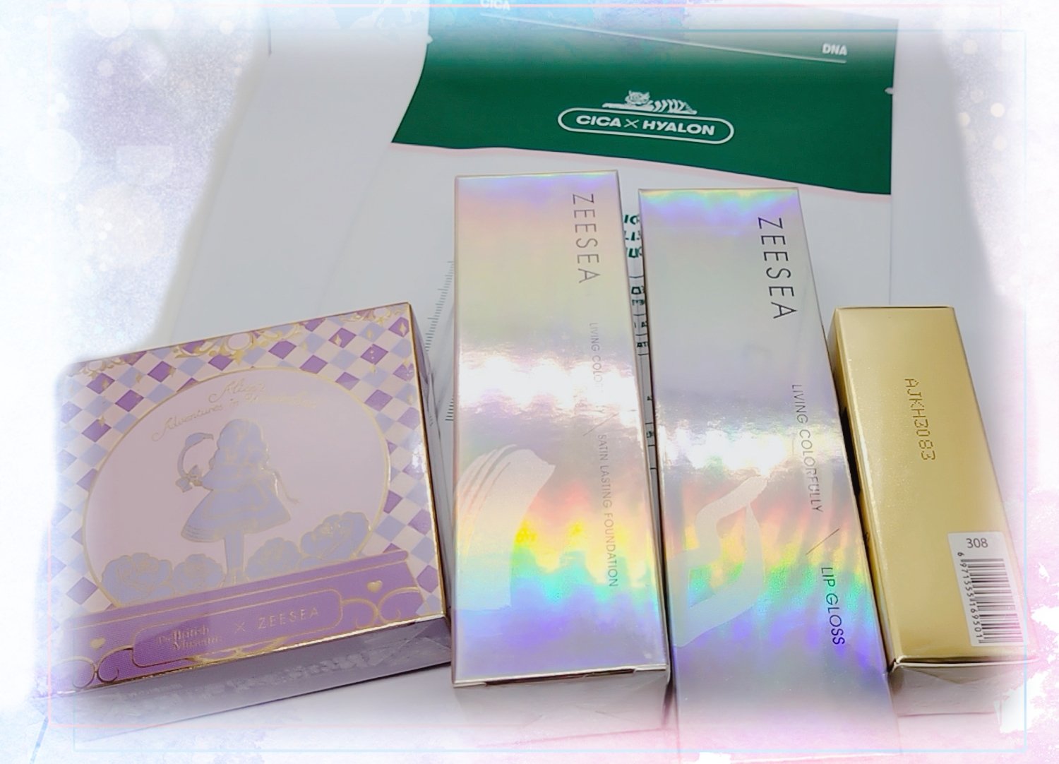 【2023年11月 クリアランスセール】シークレットボックス A/LIPS/その他キットセットを使ったクチコミ（2枚目）